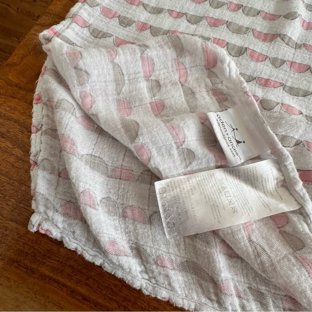 Set of 4 Aden + Anais Baby Swaddlers - Picture 15 of 17
